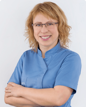 Agata Heflich – Sala, dentist