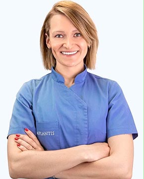Katarzyna Wójcik, dental surgeon
