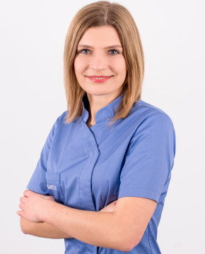 Anna Rachwalska, dentist