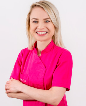 dental hygienist, Martyna Gronkiewicz